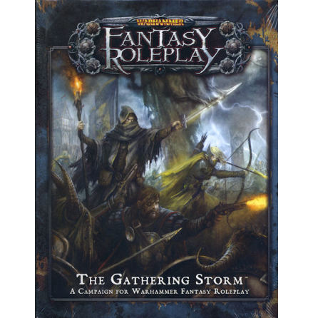 Warhammer Fantasy RPG: The Gathering Storm (3rd Edition)