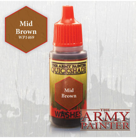 QuickShade: Mid Brown Wash (18ml)