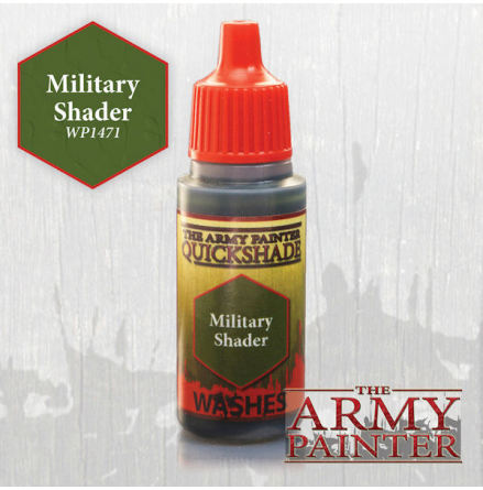 QuickShade: Military Shader Wash (18 ml)