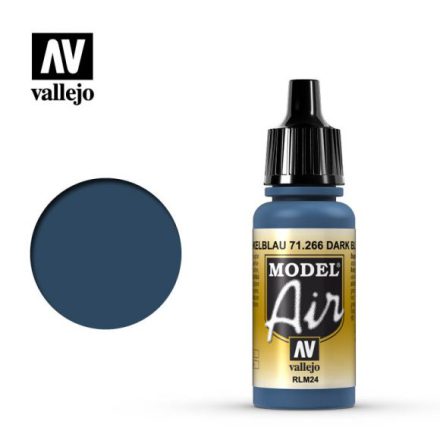 DARK BLUE RLM24 (VALLEJO MODEL AIR)