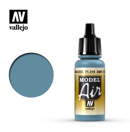 MI. AMT-7 GREYISH BLUE (VALLEJO MODEL AIR)