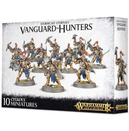 STORMCAST ETERNALS: VANGUARD-HUNTERS