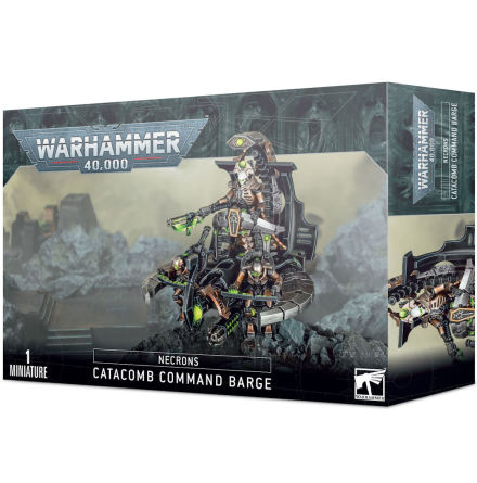 NECRONS: CATACOMB COMMAND BARGE / ANNIHILATOR