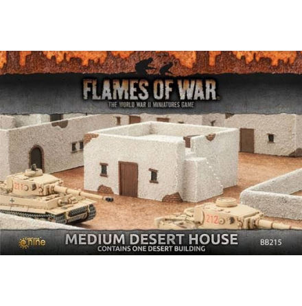 Medium Desert House (x1)