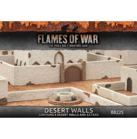 Desert Walls (x8)