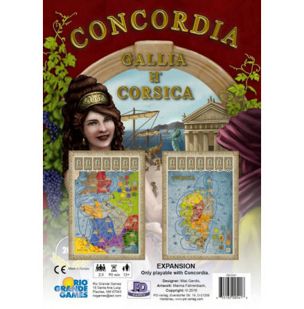 Concordia: Gallia/Corsica
