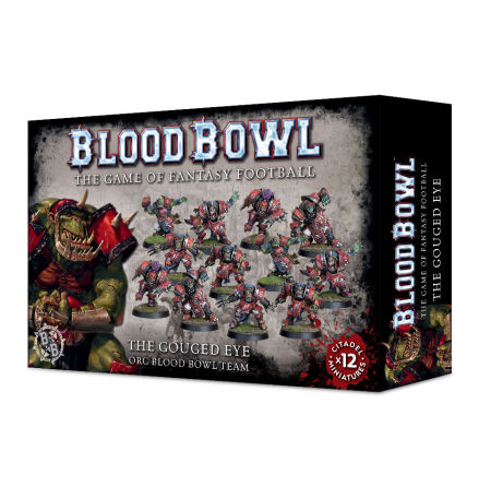 BLOOD BOWL: ORC TEAM - THE GOUGED EYE