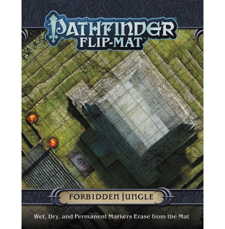 Pathfinder Flip-Mat: Forbidden Jungle