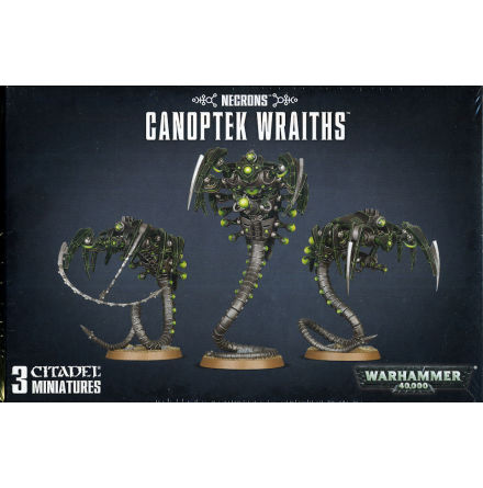 NECRONS: CANOPTEK WRAITHS