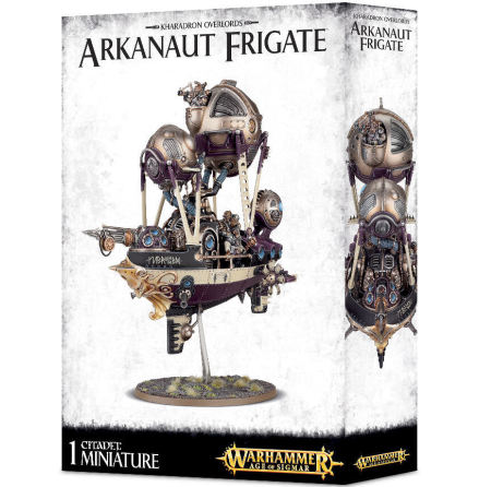 KHARADRON OVERLORDS: ARKANAUT FRIGATE