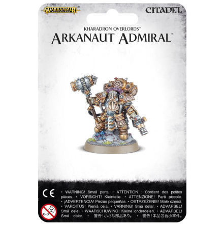 KHARADRON OVERLORDS: ARKANAUT ADMIRAL