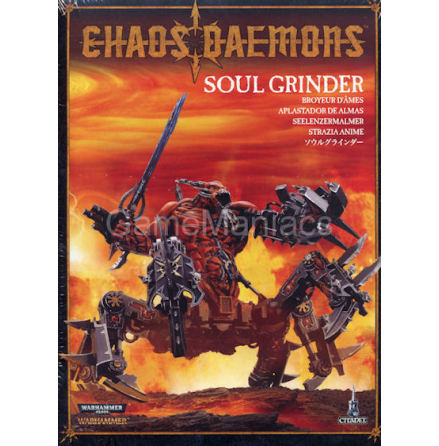 SLAVES TO DARKNESS: SOUL GRINDER