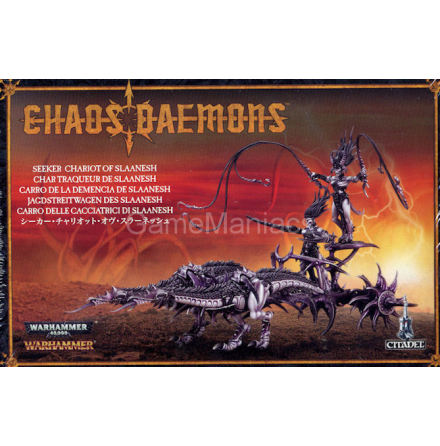 HEDONITES OF SLAANESH: SEEKER CHARIOT