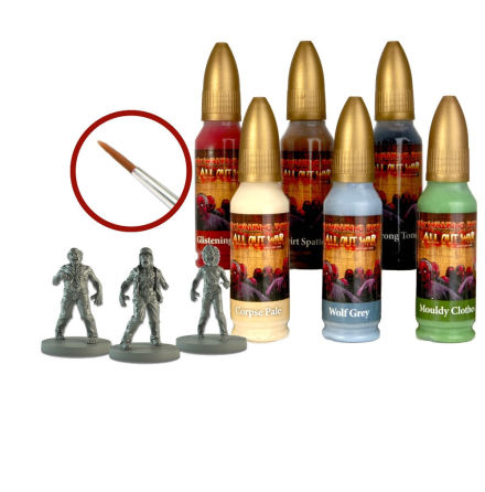 THE WALKING DEAD: Walker Paint Set