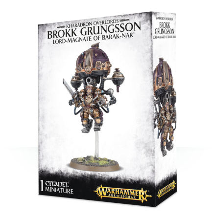 KHARADRON OVERLORDS: BROKK GRUNGSSON