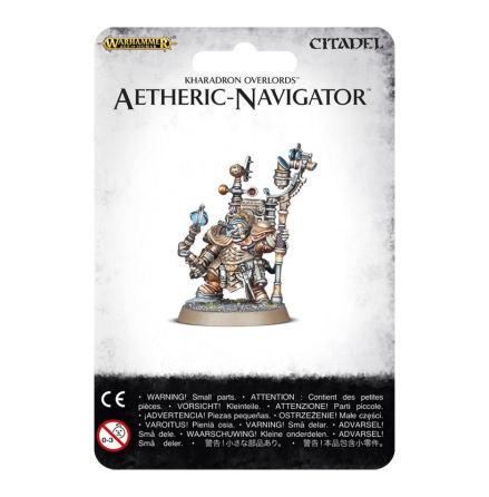 KHARADRON OVERLORDS: AETHERIC-NAVIGATOR