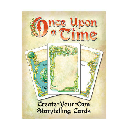 Once Upon a Time: Create Your Own Storytelling Cards (3rd Edition)