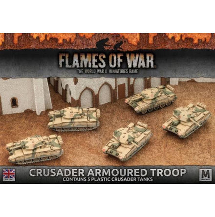 Crusader Armoured Troop (Plastic)
