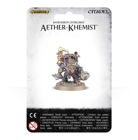 KHARADRON OVERLORDS: AETHER-KHEMIST