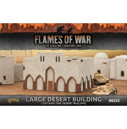 Large Desert Building (x 1)