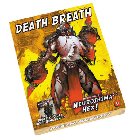 Neuroshima Hex 3.0: Death Breath Expansion