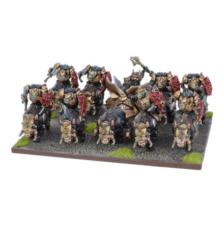 Slave Orc Gore Rider Regiment