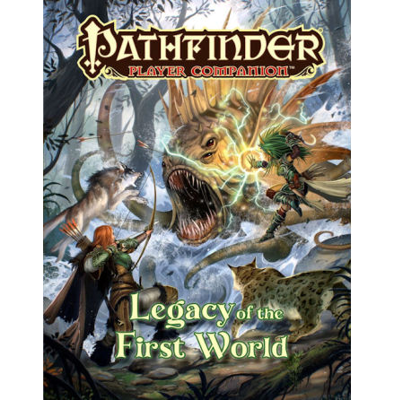 Pathfinder RPG: Player Companion - Legacy of the First World