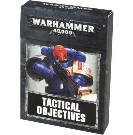 WH40K: TACTICAL OBJECTIVE CARDS 8th ed (ENG)