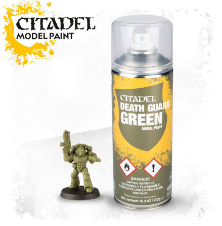 CITADEL SPRAY: DEATH GUARD GREEN