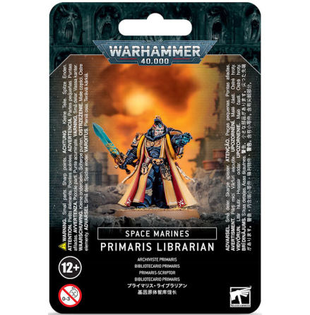 SPACE MARINES: PRIMARIS LIBRARIAN