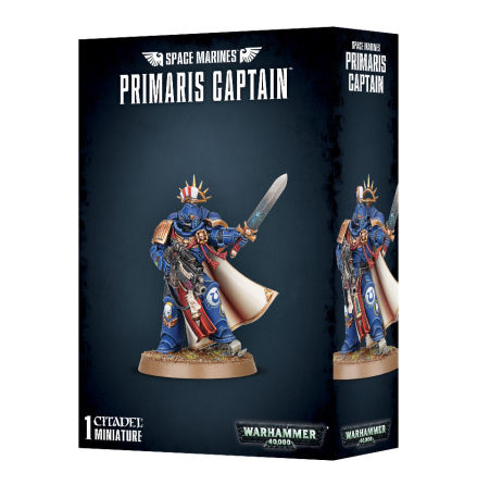 SPACE MARINES: PRIMARIS CAPTAIN