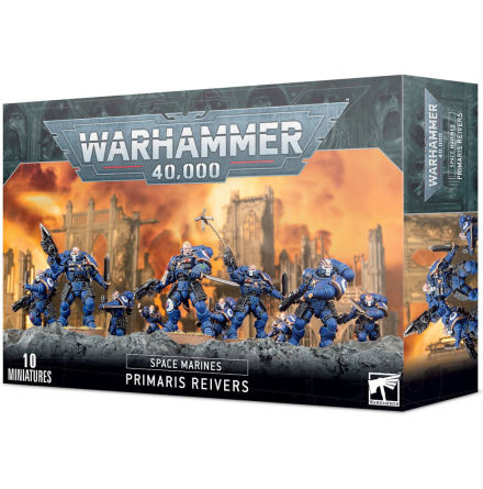 SPACE MARINES PRIMARIS REIVERS