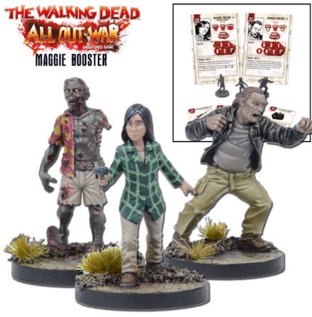 THE WALKING DEAD: Maggie Booster
