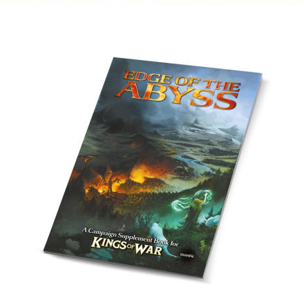 Kings of War: Edge of the Abyss - Summer Campaign Book 2017