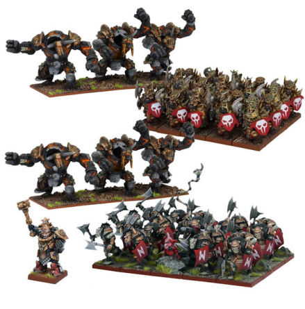 Abyssal Dwarf Army (2017)