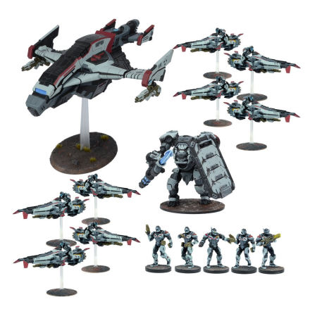 WARPATH: Enforcer Reserve Force