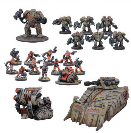 WARPATH: Forge Father Reserve Force