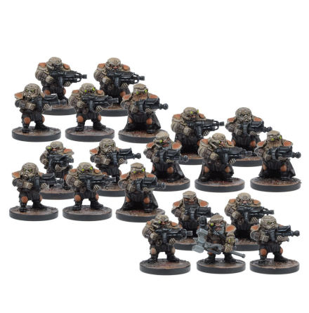 WARPATH: Forge Father Militia