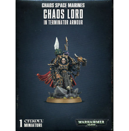 CHAOS LORD IN TERMINATOR ARMOUR