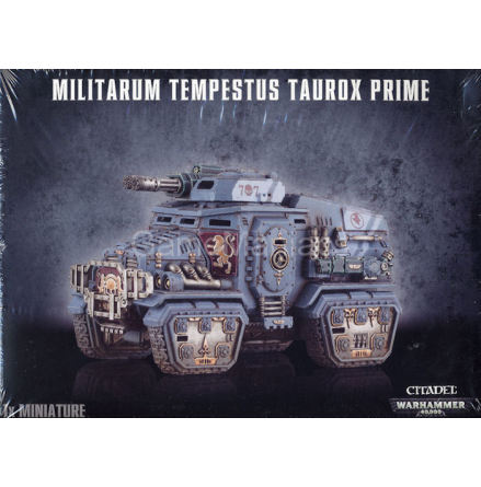 MILITARUM TEMPESTUS TAUROX PRIME