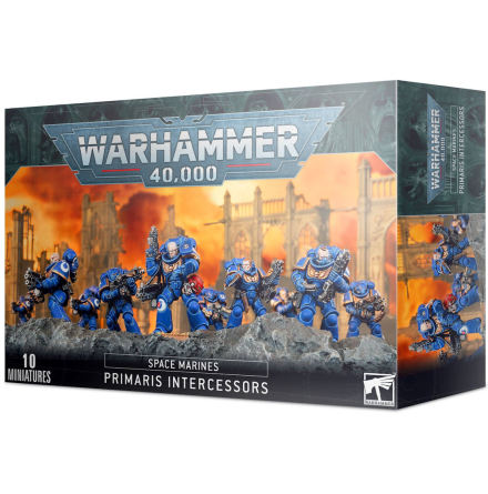 SPACE MARINES PRIMARIS INTERCESSORS