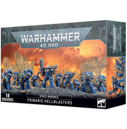 SPACE MARINES PRIMARIS HELLBLASTERS