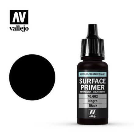 BLACK PRIMER (VALLEJO AIR PRIMER)