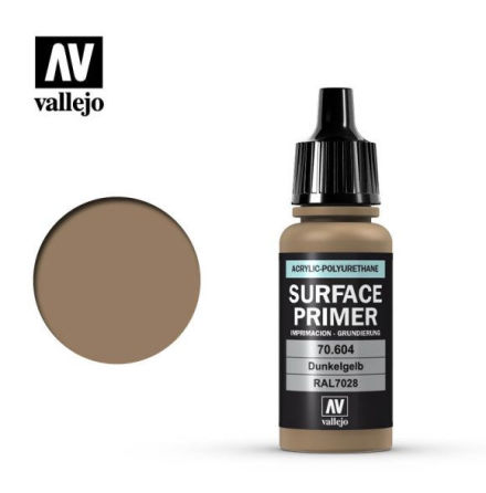 GERMAN DARK YELLOW PRIMER (VALLEJO AIR PRIMER)