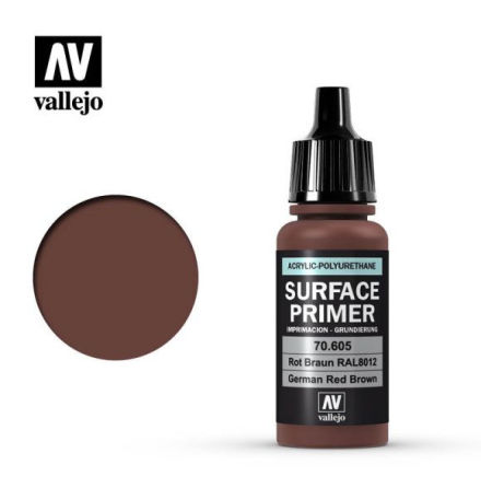 GERMAN RED BROWN PRIMER (VALLEJO AIR PRIMER)