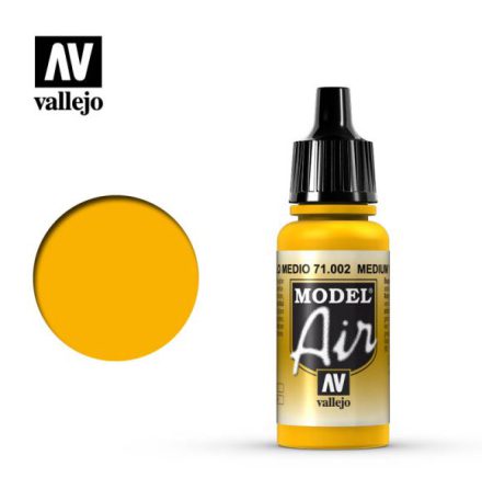 MEDIUM YELLOW (VALLEJO MODEL AIR)