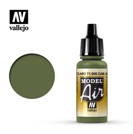 LIGHT GREEN (VALLEJO MODEL AIR)