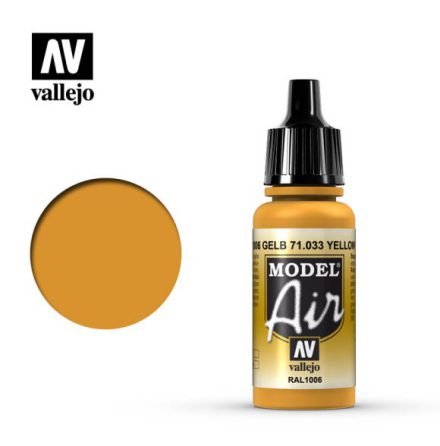 GOLDEN OCHRE (VALLEJO MODEL AIR)