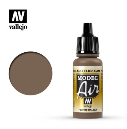 CAMOUFLAGE PALE BROWN (VALLEJO MODEL AIR)