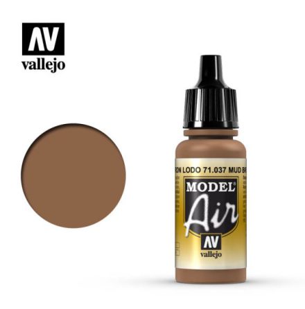 MUD BROWN (VALLEJO MODEL AIR)